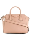 Givenchy 'small Antigona' Leather Satchel - Beige In Neutrals