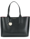 EMPORIO ARMANI LARGE CHARM-DETAIL TOTE,Y3D081YH15A12811069