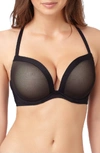 Le Mystere Infinite Possibilities Convertible Underwire Bra In Black