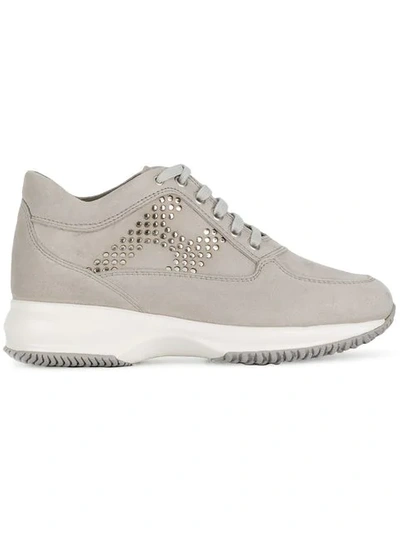 Hogan Wedge Lace-up Trainers