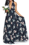 SHOW ME YOUR MUMU LUNA HALTER GOWN,MBF6-654