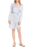 EILEEN FISHER SILK SHIRTDRESS,S8SC-D4209M