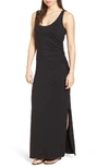 TOMMY BAHAMA TAMBOUR SHIRRED MAXI DRESS,TW617334