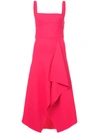 DION LEE bustier dress,A9410S18ACIDPINK12661787