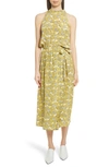 ROBERT RODRIGUEZ DANIA FLORAL PRINT DRESS,1802D16