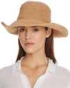 Helen Kaminski Tahani Raffia Hat In Nougat