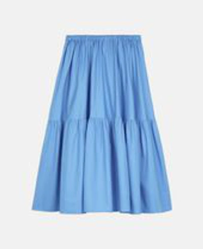 Stella Mccartney Elasticated Waist Skirt In Blue