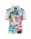 BOUTIQUE MOSCHINO SHORT SLEEVE SWEATERS,39849646