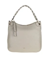 Furla Rialto M Hobo Shoulder Bag In Sand Color In Sand