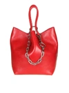 ALEXANDER WANG SMALL ROXY BAG IN RED LEATHER,10551799