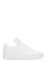 MICHAEL KORS MINDY LACE UP WHITE LEATHER trainers,10551778
