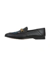 GUCCI WOLF HEAD LOAFERS,10549699