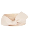 ALEXANDER MCQUEEN ALEXANDER MCQUEEN BOW FRONT BELT,10549973