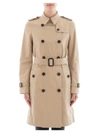 BURBERRY BEIGE COTTON TRENCH,10543794