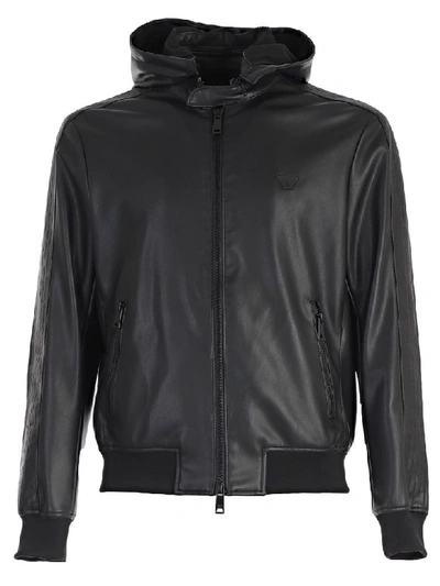 Emporio Armani Jacket In Black