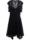 ISABEL MARANT EMBROIDERED LACE DRESS,10552001
