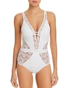 BECCA BY REBECCA VIRTUE BECCA BY REBECCA VIRTUE COLOR PLAY ONE PIECE SWIMSUIT,711087