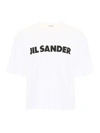 JIL SANDER PRINTED T-SHIRT,10550419
