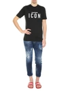 DSQUARED2 ICON T-SHIRT,10551168