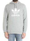 ADIDAS ORIGINALS TREFOIL WARM-UP COTTON SWEATSHIRT,10550345