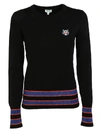 KENZO TIGER CREST SWEATSHIRT,10551412