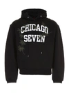 Oamc Chicago Seven Hoodie In Black (black)