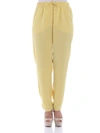 BOUTIQUE MOSCHINO CREPE TROUSERS,10550382