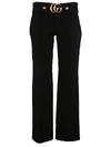 GUCCI GG FLARED TROUSERS,10551431