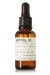 LE LABO PERFUME OIL - SANTAL 33