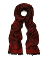 LIBERTY LONDON WOMEN'S IANTHE 70 X 200 JACQUARD WOOL BLEND SCARF,437254