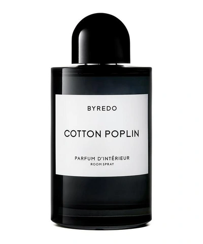 Byredo Cotton Poplin Room Spray 250ml In White