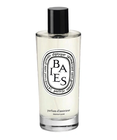 Diptyque Baies Room Spray 150ml In White