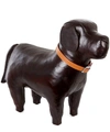 Omersa Medium Leather Labrador In White
