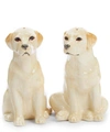 Quail Golden Labrador Salt And Pepper Shakers In Assorted
