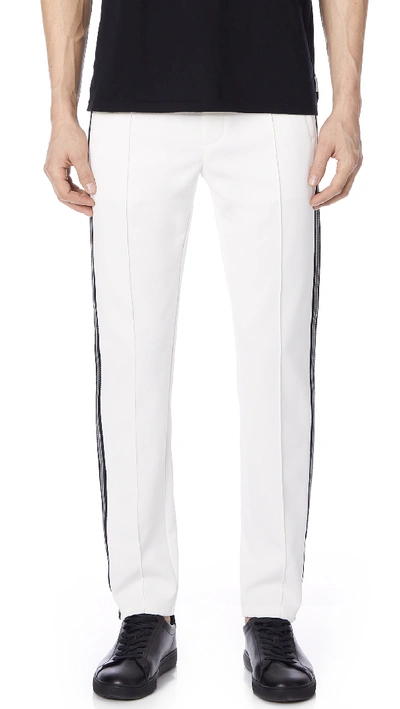 Vince Track Trousers In Leche