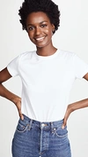 Vince Classic Short-sleeve T-shirt In Optic White