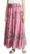 POUPETTE ST BARTH NOLA LONG SKIRT