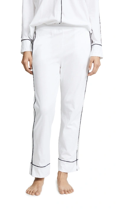 Skin Orion Pj Trousers In White