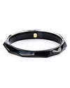ALEXIS BITTAR FACETED LUCITE BANGLE,AB00B102200