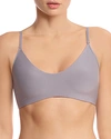 Commando 'butter' Stretchy Modal Bralette In Deep Sea