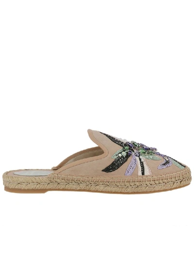 René Caovilla Rene Caovilla Espadrilles Shoes Women Rene Caovilla In Beige