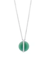 SWAROVSKI Glass Stone Pendant Necklace,0400097514953