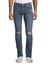 7 FOR ALL MANKIND Paxtyn Distressed Jeans,0400095981530