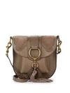 FRYE Ilana Leather Saddle Bag,0400097792571