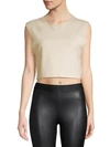 PUMA Sleeveless Cropped Top,0400097669106