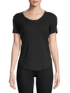 HELMUT LANG Scoopneck Cotton Tee,0400097843026