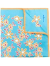 KITON floral print scarf,UPOCHCX07P7612830274