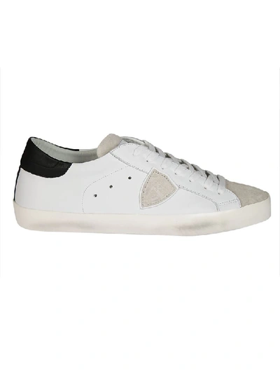 Philippe Model Logo Trainers In White