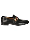 GUCCI GG WEB LOAFERS,10552570