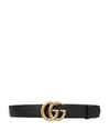 GUCCI GG MARMONT LEATHER BELT,10552494